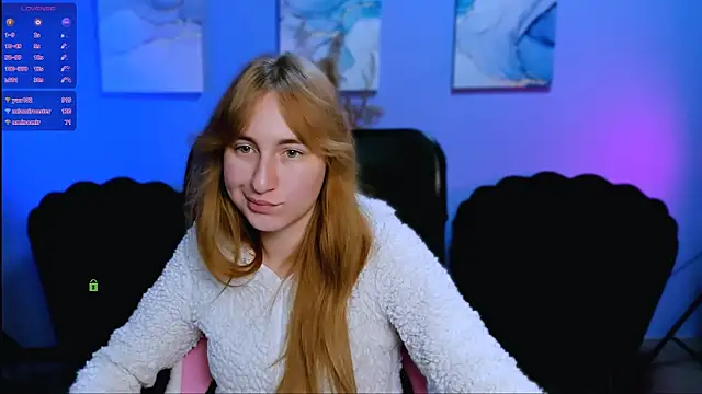 Snapshot of beauty_ginger_ chatting on 11/20/25, 12:05 beauty ginger online show from 11/20/25, 12:05