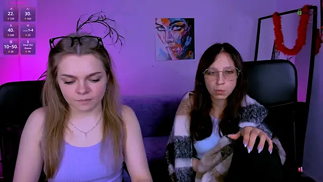 Snapshot of veronica_bubble chatting on 11/16/25, 08:47 veronica bubble online show from 11/16/25, 08:47