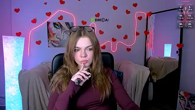 Snapshot of veronica_bubble chatting on 02/21/26, 08:21 veronica bubble online show from 02/21/26, 08:21