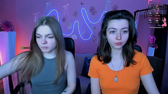 veronica bubble online show from 04/29/26, 07:09