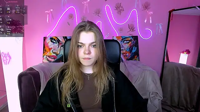 veronica bubble online show from 05/15/26, 12:50