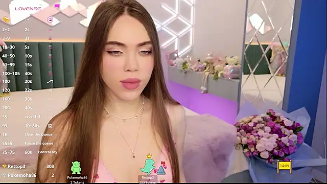 MimiFors online show from 03/14/26, 05:51