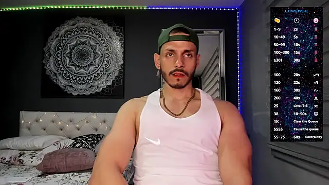 TianZilac online show from 10/25/25, 11:10