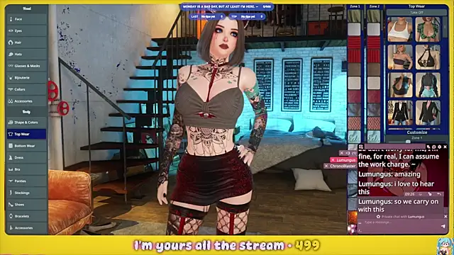 SonaBoobvelle online show from 05/11/26, 01:28