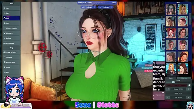 Snapshot of SonaBoobvelle chatting on 06/27/26, 03:06 SonaBoobvelle online show from 06/27/26, 03:06