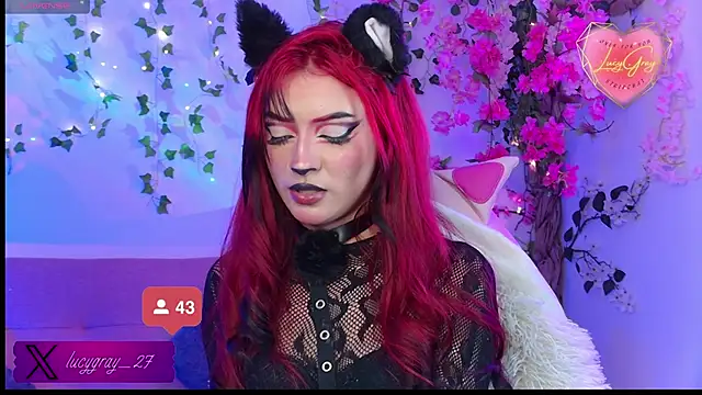 LucyGray online show from 04/28/26, 06:18