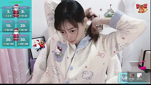 Abb-qiaoyi online show from 12/19/25, 02:18