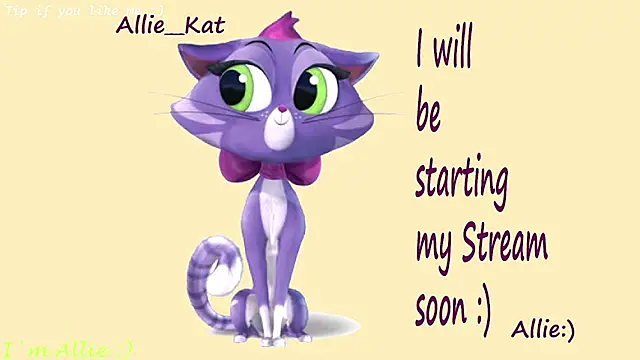 Allie Kat online show from 07/11/26, 02:09