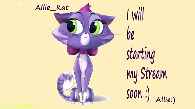 Allie Kat online show from 08/02/26, 01:31