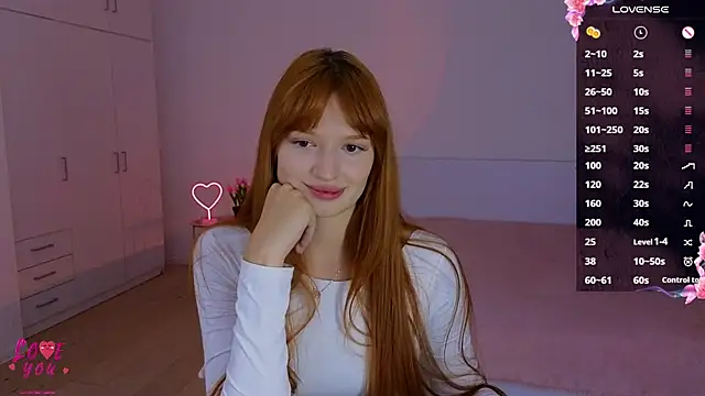 CuteAriel7 online show from 09/12/25, 03:45