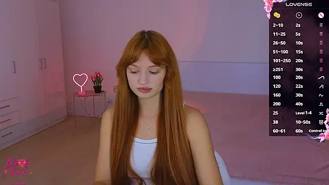 CuteAriel7 online show from 09/15/25, 04:07