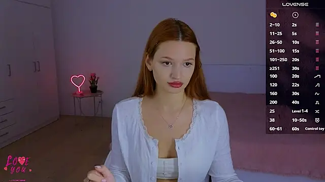 CuteAriel7 online show from 10/11/25, 03:43