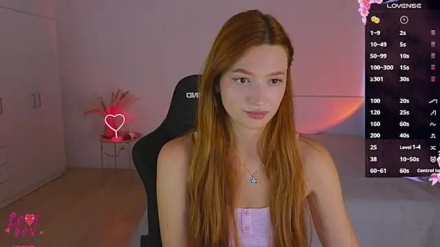 CuteAriel7 online show from 08/03/26, 04:22