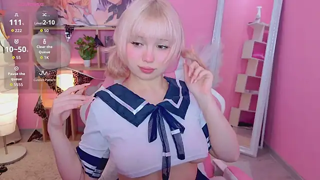 Snapshot of Kyomi_Sun chatting on 10/17/25, 10:34 Kyomi Sun online show from 10/17/25, 10:34