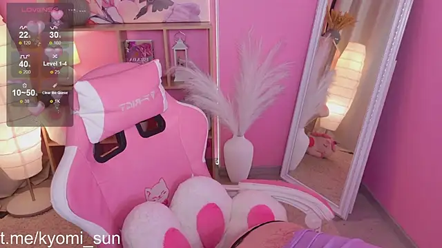 Kyomi Sun online show from 02/06/26, 11:30