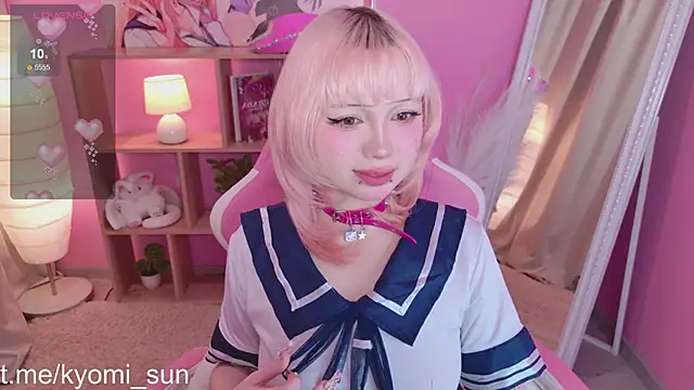 Kyomi Sun online show from 03/02/26, 11:22