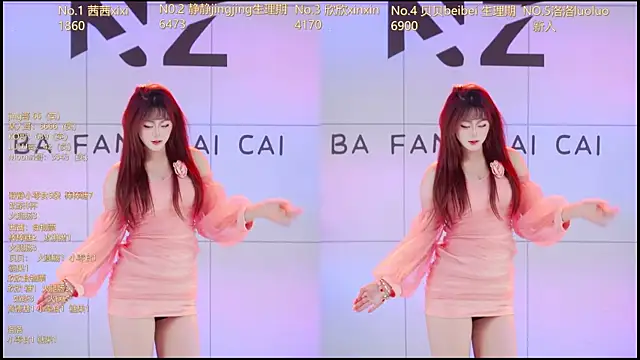 Neza-002 online show from 01/14/26, 07:08