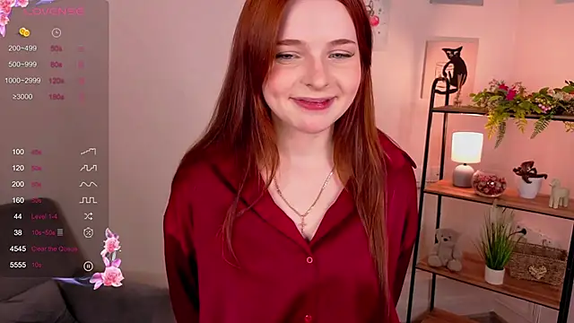 AnnieKim  online show from 10/25/25, 02:13