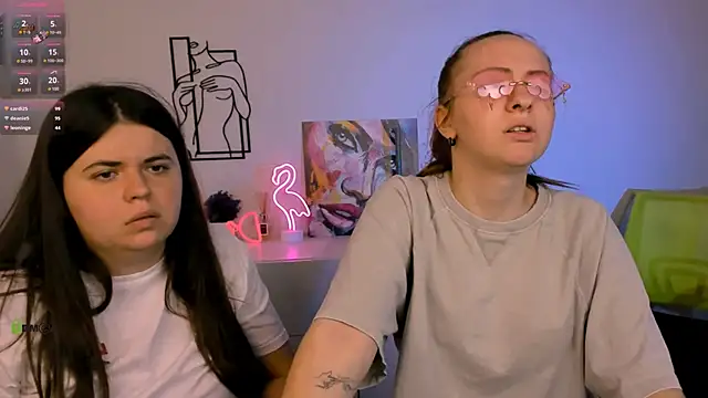 mila glow1 online show from 09/09/25, 02:16