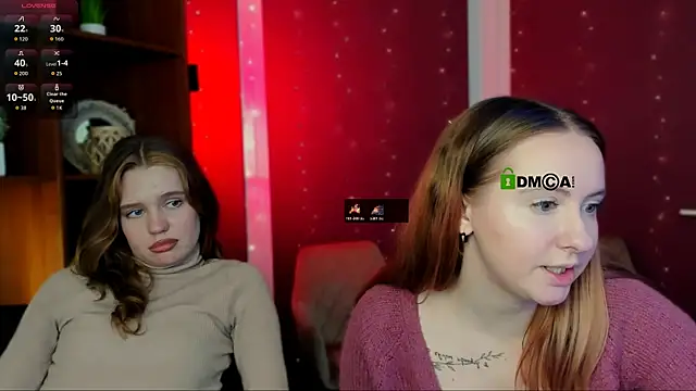 mila glow1 online show from 11/19/25, 07:36