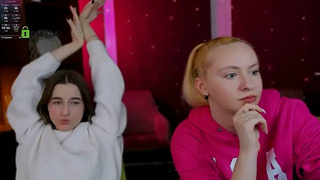 mila glow1 online show from 12/20/25, 08:54