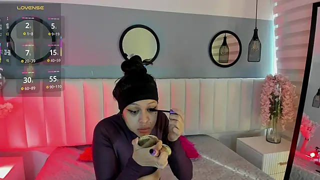 Snapshot of Mila_Hank_ chatting on 12/20/25, 12:12 Mila Hank online show from 12/20/25, 12:12