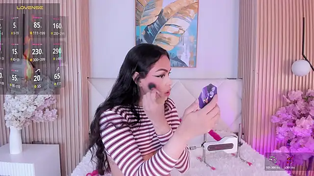 Snapshot of Mila_Hank_ chatting on 03/15/26, 12:22 Mila Hank online show from 03/15/26, 12:22