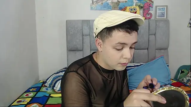 Snapshot of christopher_Hot chatting on 11/07/25, 08:20 christopher Hot online show from 11/07/25, 08:20