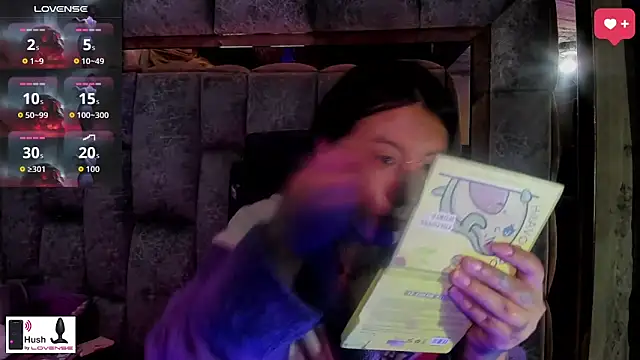 missashlyrosette online show from 02/15/26, 08:16