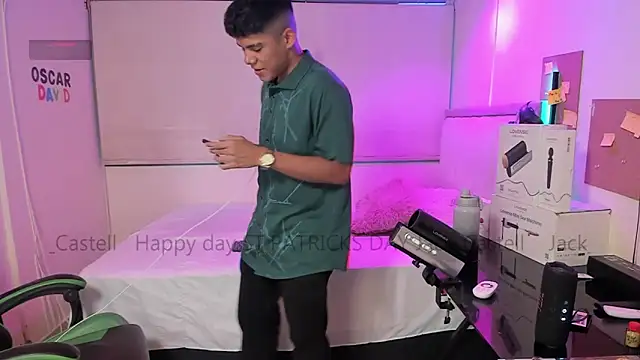 Jack castell online show from 03/18/26, 11:19