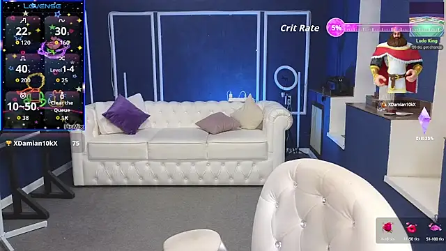 Kira Kenett online show from 09/09/25, 04:28