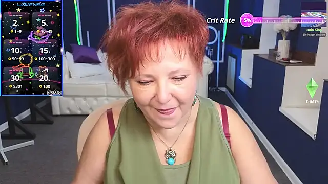 Kira Kenett online show from 09/12/25, 07:41