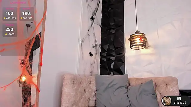 alizza  online show from 10/16/25, 11:55