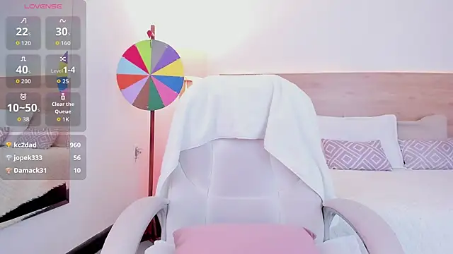 GinebraBrown online show from 01/08/26, 06:43