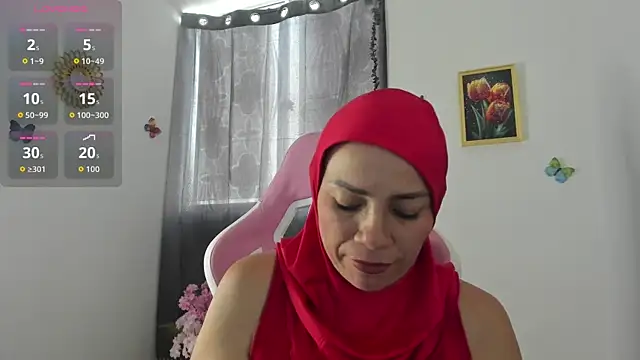 dalila kemur online show from 09/27/25, 12:54