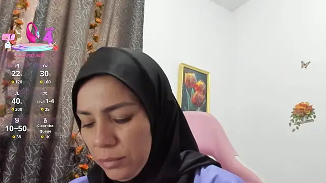 dalila kemur online show from 03/01/26, 12:51