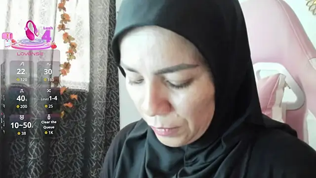 dalila kemur online show from 03/18/26, 02:53