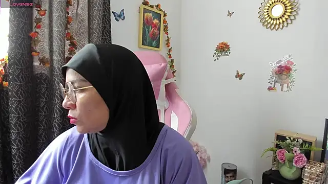 dalila kemur online show from 05/25/26, 02:45