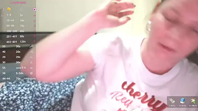 aussiepeaches online show from 11/05/25, 01:16