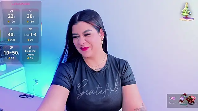 TianaGlow26 online show from 11/22/25, 07:24