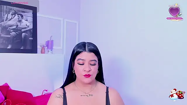 TianaGlow26 online show from 12/22/25, 08:06