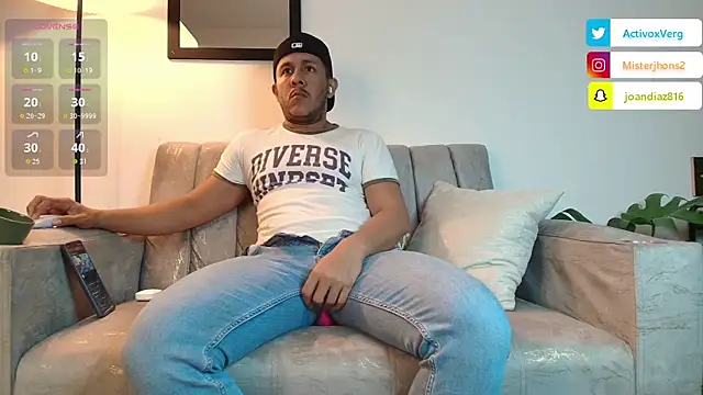 Misterjhons2 online show from 10/05/25, 04:00