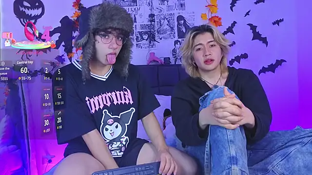 Snapshot of Vamps_Lovers chatting on 10/30/25, 12:39 Vamps Lovers online show from 10/30/25, 12:39