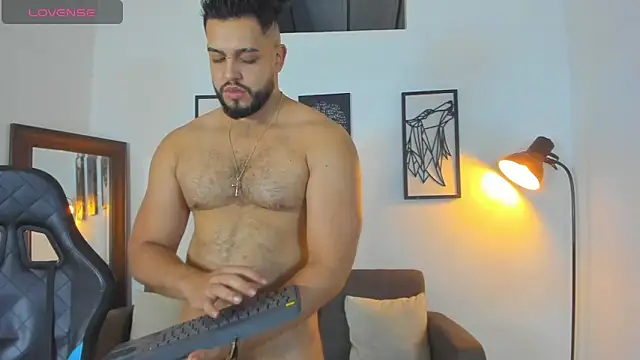 Justin kingX7 online show from 10/23/25, 12:10