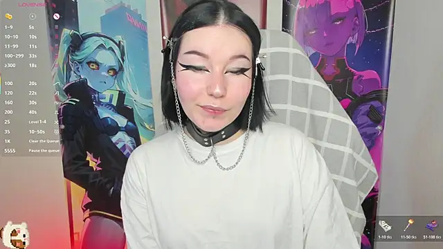 MargarettRose online show from 11/10/25, 03:16