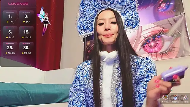 Snapshot of Milly__Foxy chatting on 11/29/25, 10:40 Milly Foxy online show from 11/29/25, 10:40