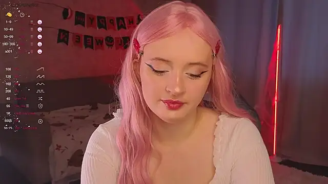 SabrinaCharm  online show from 10/26/25, 04:07