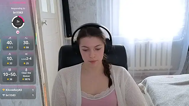 Snapshot of CutieAnny chatting on 12/05/25, 06:11 CutieAnny online show from 12/05/25, 06:11