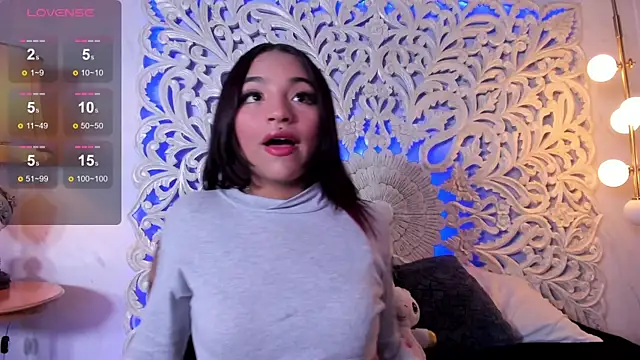 Manelyk evanss  online show from 01/09/26, 07:37