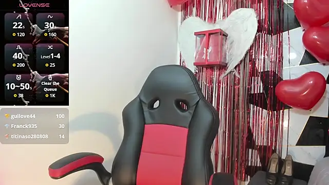 sophia arevalo online show from 02/14/26, 03:25